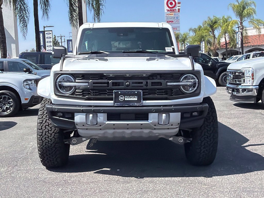 New 2026 Ford Bronco Raptor w/ Interior Carbon Fiber Pack AWD/4WD image 4