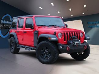 Used 2021 Jeep Wrangler Unlimited Sport video 1