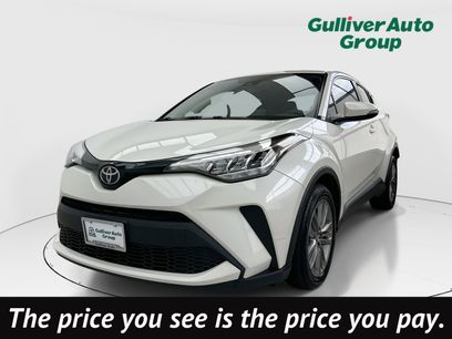 Used 2021 Toyota C-HR LE