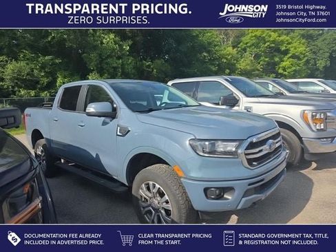 Used 2023 Ford Ranger Lariat w/ Technology Package AWD/4WD image 1