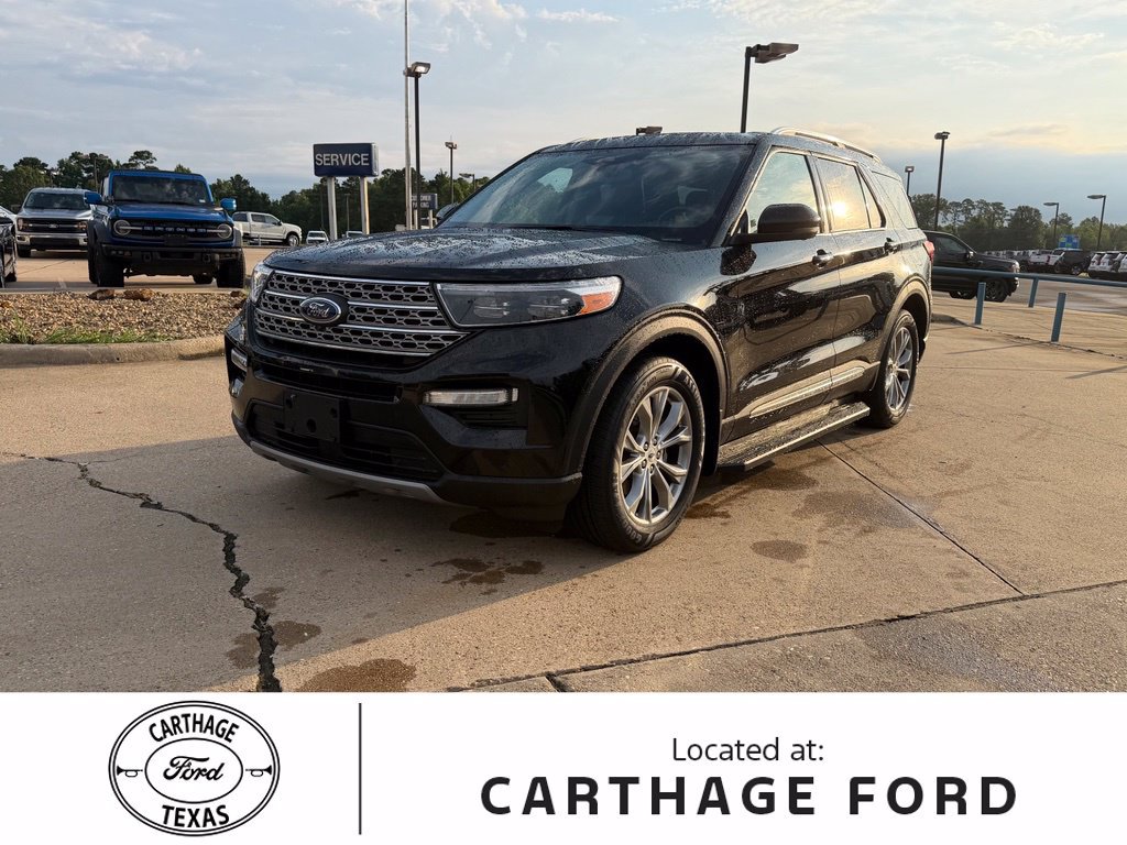 Used 2023 Ford Explorer Limited w/ Limited Technology Package AWD/4WD image 1