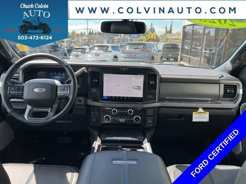 Certified 2025 Ford F450 Platinum AWD/4WD image 19