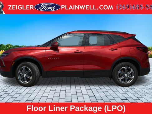 Used 2023 Chevrolet Blazer LT w/ LPO, Floor Liner Package FWD image 2