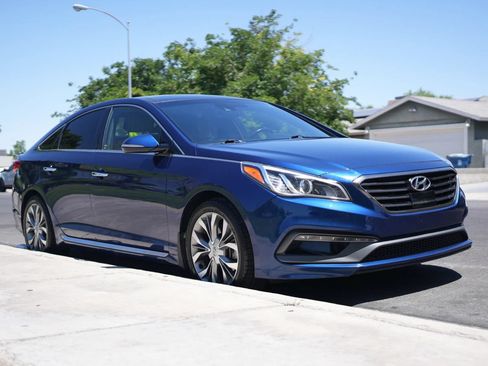 Used 2015 Hyundai Sonata Limited 2.0T FWD image 16