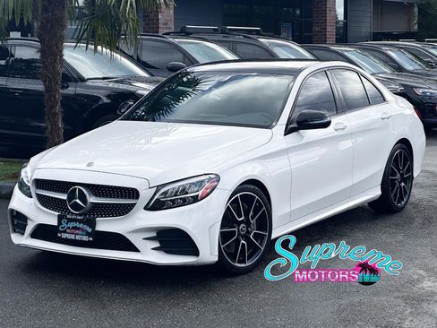 Used 2019 Mercedes-Benz C 300 C 300 AMG Sport Sedan image 1
