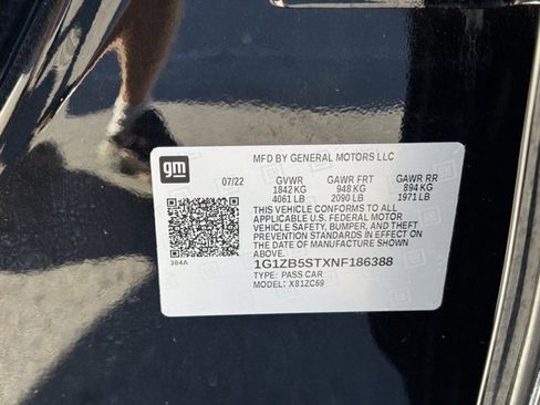 Used 2022 Chevrolet Malibu LS image 17