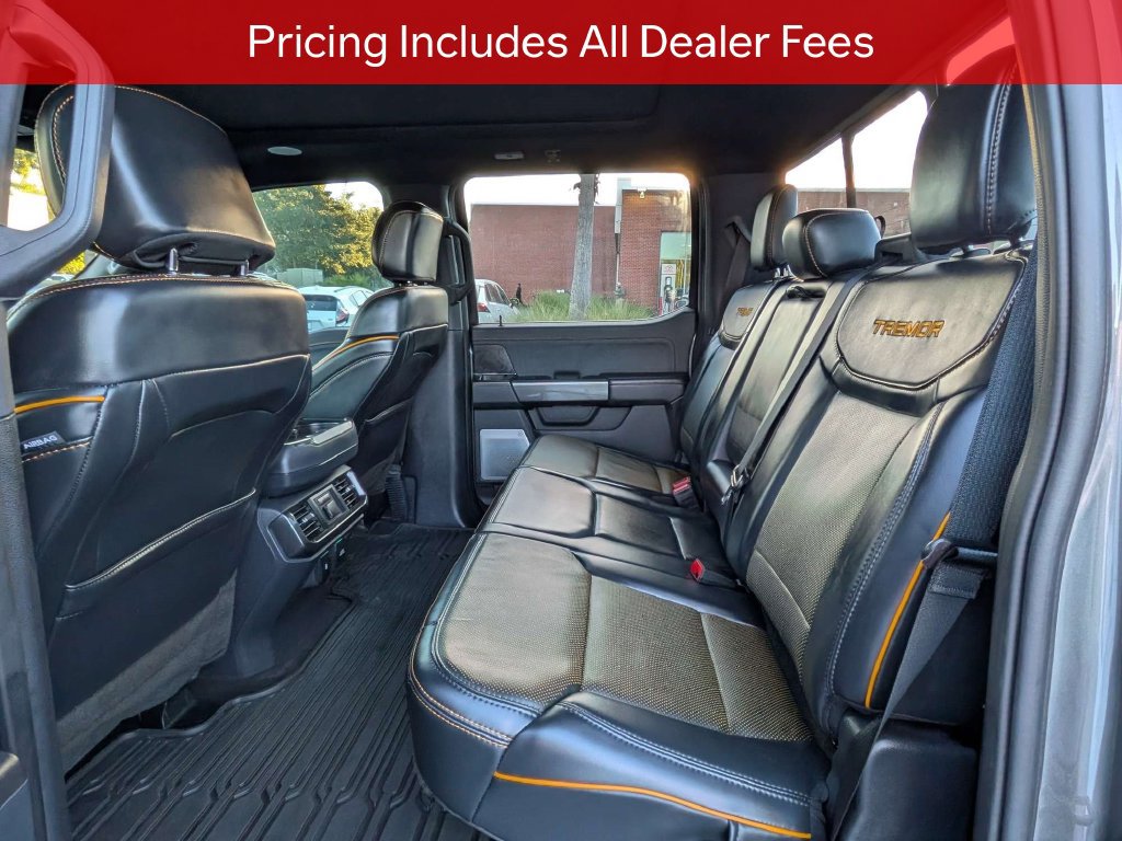 Used 2023 Ford F150 Tremor w/ Equipment Group 402A High AWD/4WD image 14