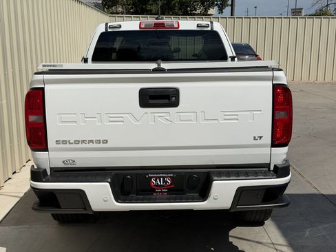 Used 2022 Chevrolet Colorado LT w/ Fleet Safety Package RWD image 6