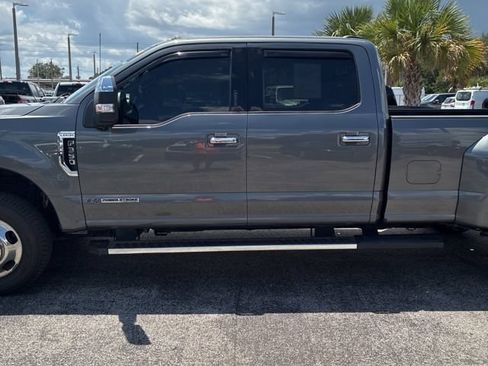 Used 2022 Ford F350 Lariat w/ Chrome Package AWD/4WD image 12