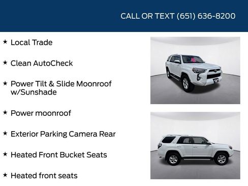Used 2016 Toyota 4Runner 4WD image 5
