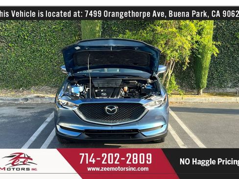 Used 2018 MAZDA CX-5 Sport w/ I-ACTIVSENSE Package FWD image 15