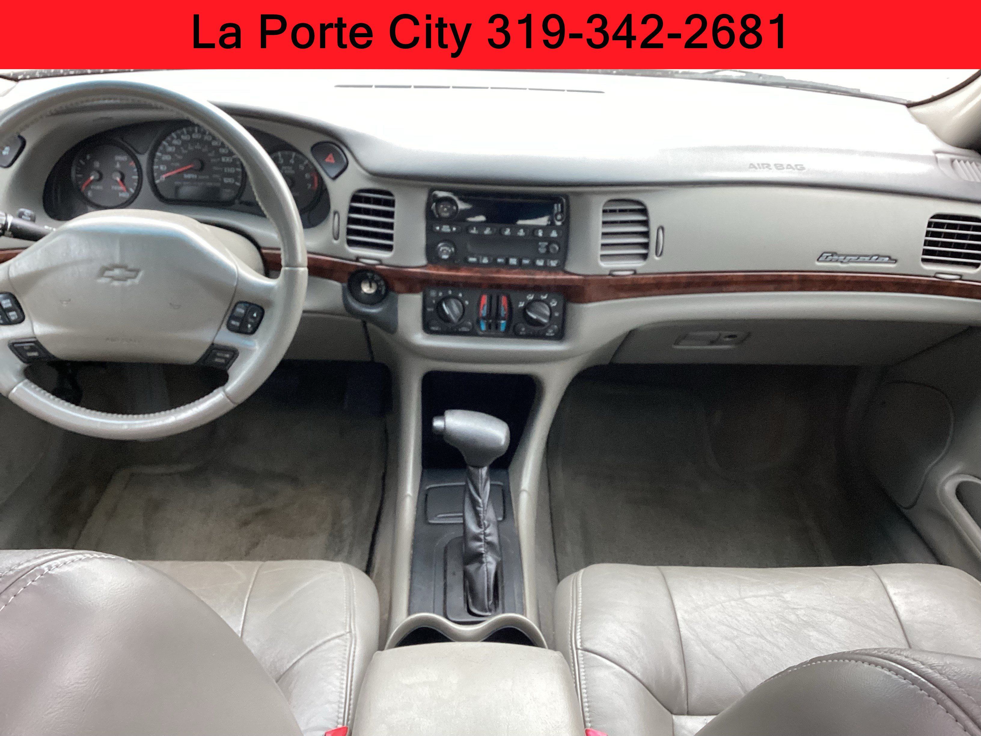 Used 2003 Chevrolet Impala LS w/ Preferred Equipment Group FWD image 15