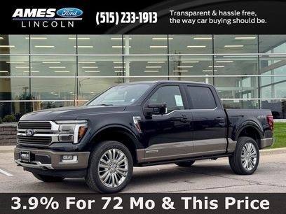 New 2025 Ford F150 King Ranch