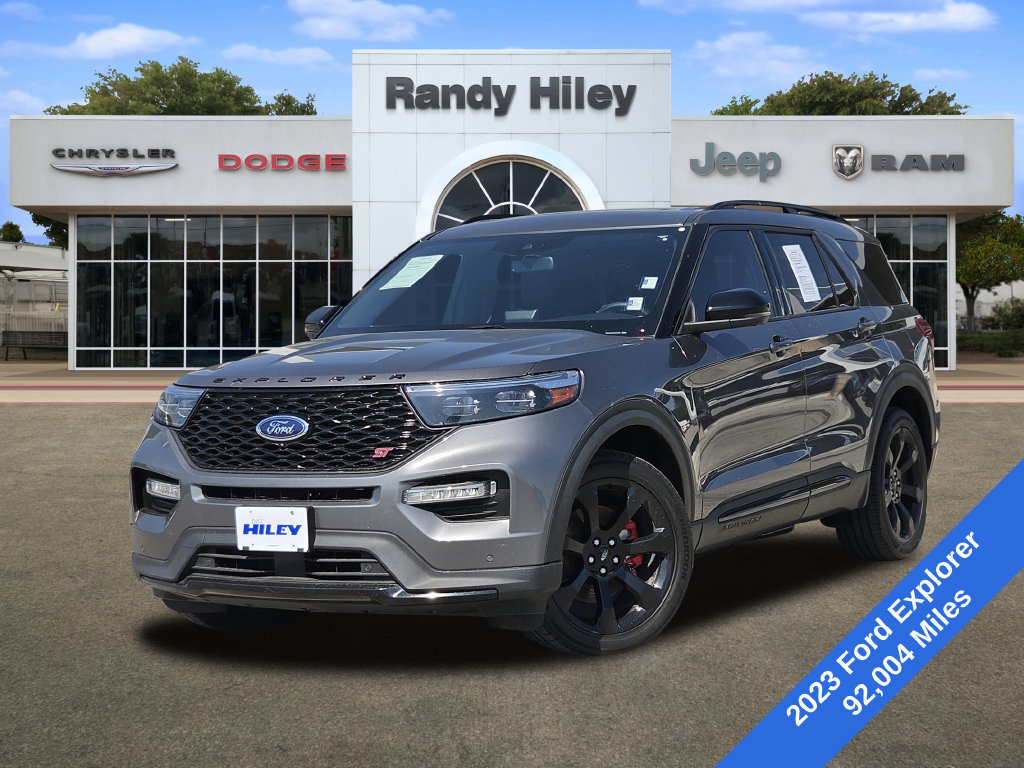 Used 2023 Ford Explorer ST w/ Equipment Group 401A AWD/4WD 360° Tour