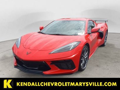 Used 2024 Chevrolet Corvette Stingray Coupe w/ Z51 Performance Package