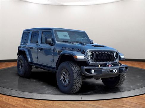 New 2025 Jeep Wrangler Unlimited Rubicon 392 image 11