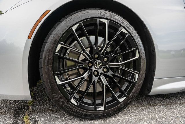 Used 2022 Lexus LC 500 Convert w/ Accessory Package RWD image 72