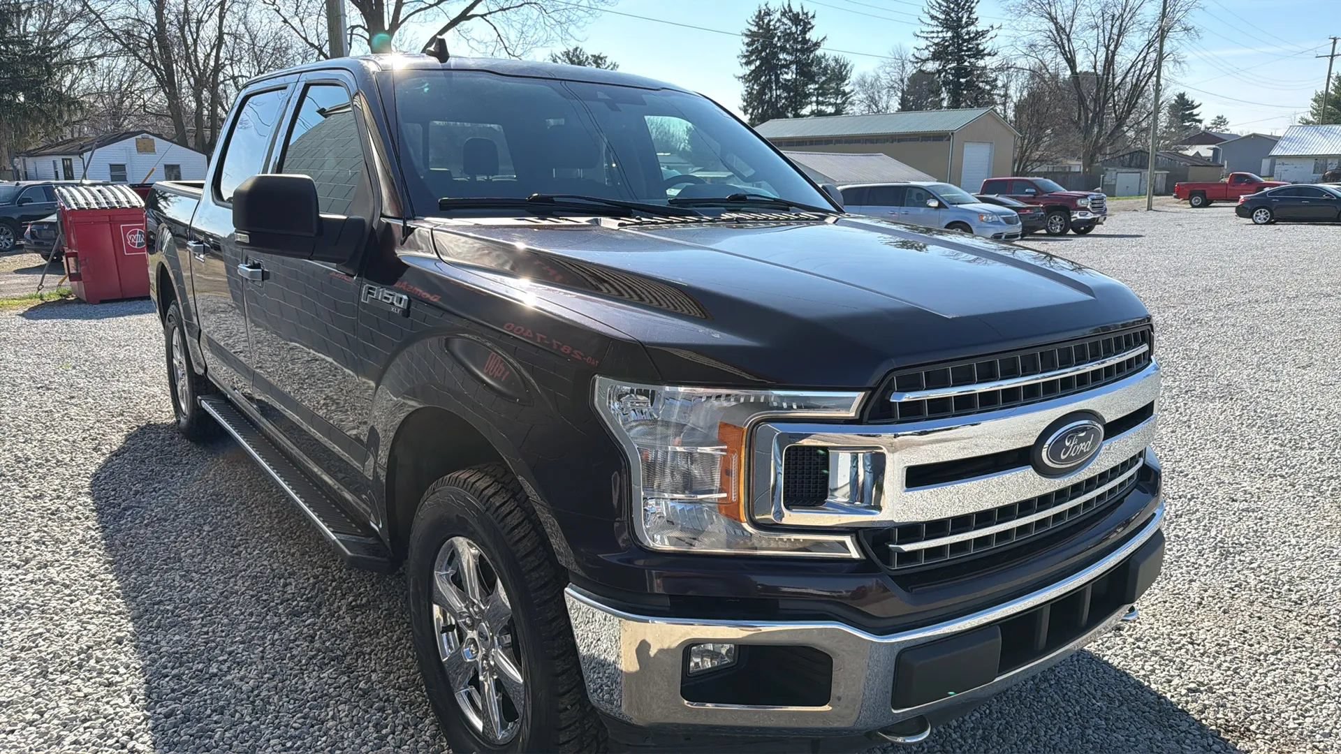 Used 2019 Ford F150 XLT w/ Equipment Group 302A Luxury AWD/4WD image 8