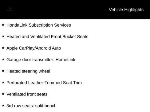 New 2026 Honda Pilot Black Edition image 15