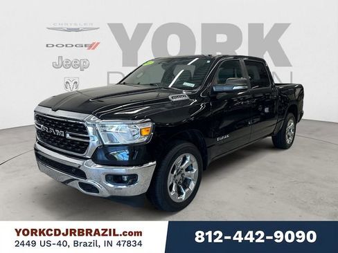 Used 2022 RAM 1500 Big Horn AWD/4WD image 1