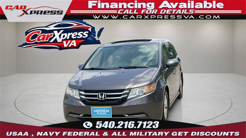 Used 2015 Honda Odyssey EX-L image 2