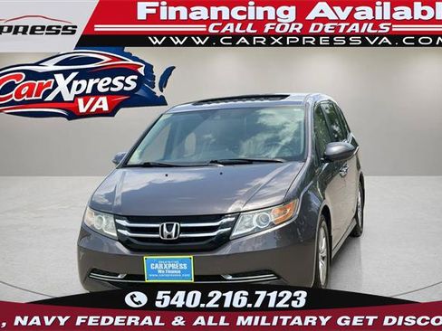 Used 2015 Honda Odyssey EX-L image 2
