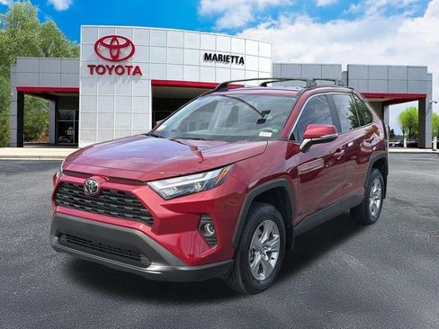 Certified 2025 Toyota RAV4 XLE FWD image 22