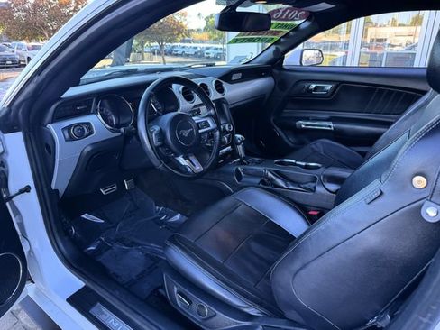 Used 2016 Ford Mustang Premium w/ Pony Package RWD image 16