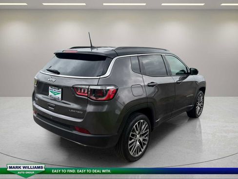 Used 2023 Jeep Compass Limited w/ Elite Group AWD/4WD image 6