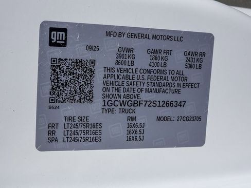 New 2025 Chevrolet Express 2500 Extended w/ Enhanced Convenience Package image 22