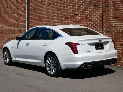 Used 2022 Cadillac CT5 Premium Luxury w/ Parking Package AWD/4WD image 3