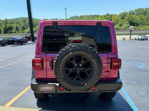 Used 2021 Jeep Wrangler Unlimited Sport AWD/4WD image 4