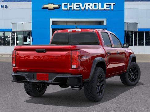 New 2026 Chevrolet Colorado Trail Boss AWD/4WD image 4