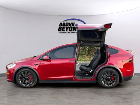 Used 2023 Tesla Model X Plaid AWD/4WD image 4