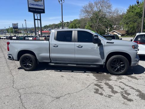 Used 2024 Chevrolet Silverado 1500 RST w/ Dark Appearance Package AWD/4WD image 2