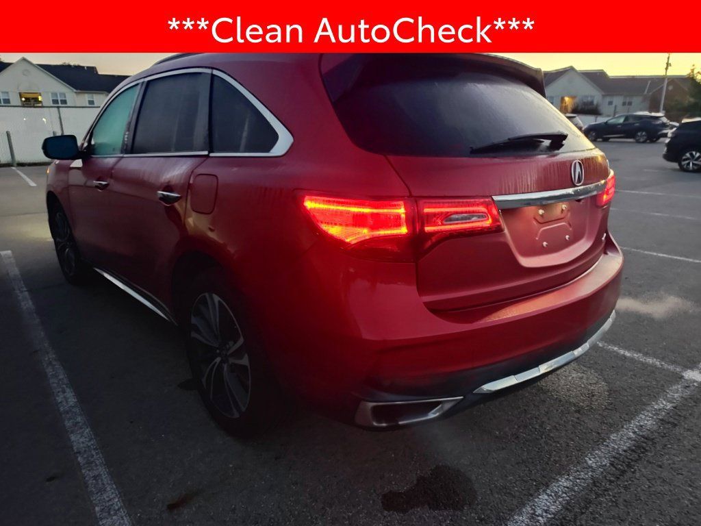 Used 2020 Acura MDX w/ Technology Package AWD/4WD image 4