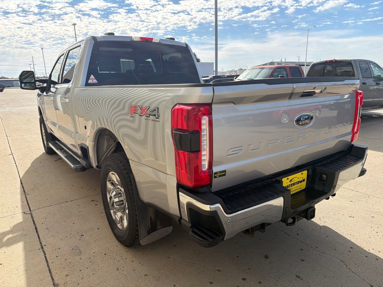 Used 2023 Ford F350 Lariat w/ Chrome Package AWD/4WD image 5