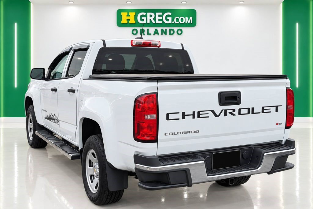 Used 2022 Chevrolet Colorado W/T RWD image 2