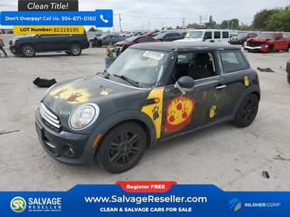 Used 2012 MINI Cooper Hardtop