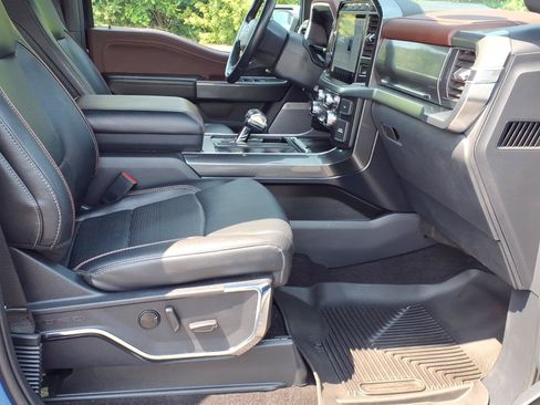 Used 2022 Ford F150 Lariat w/ Max Trailer Tow Package AWD/4WD image 19