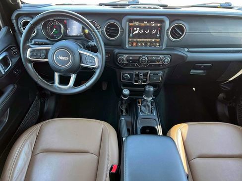 Used 2022 Jeep Wrangler Unlimited Sahara 4xe image 12