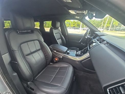 Used 2022 Land Rover Range Rover Sport HSE Silver Edition AWD/4WD image 37