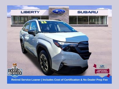 Certified 2025 Subaru Forester Premium