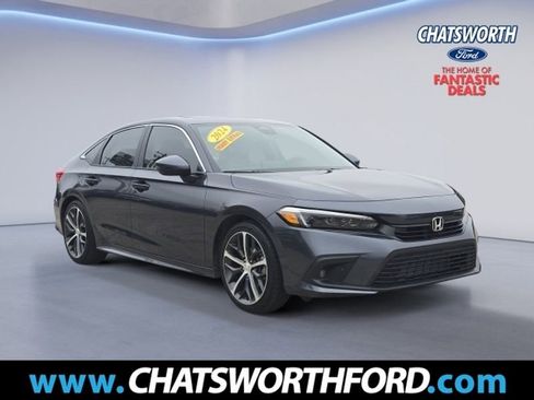 Used 2024 Honda Civic Touring image 1
