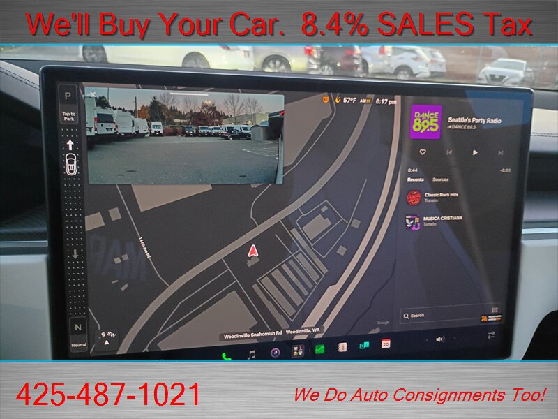 Used 2024 Tesla Model X Plaid AWD/4WD image 34