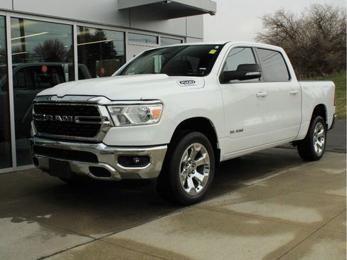 Used 2022 RAM 1500 Big Horn image 3