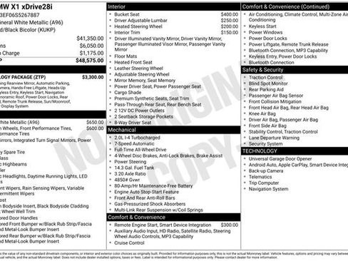 Certified 2025 BMW X1 xDrive28i image 38