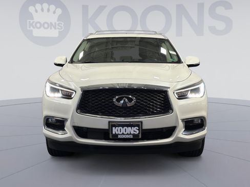 Used 2019 INFINITI QX60 Luxe w/ Sensory Package FWD image 8