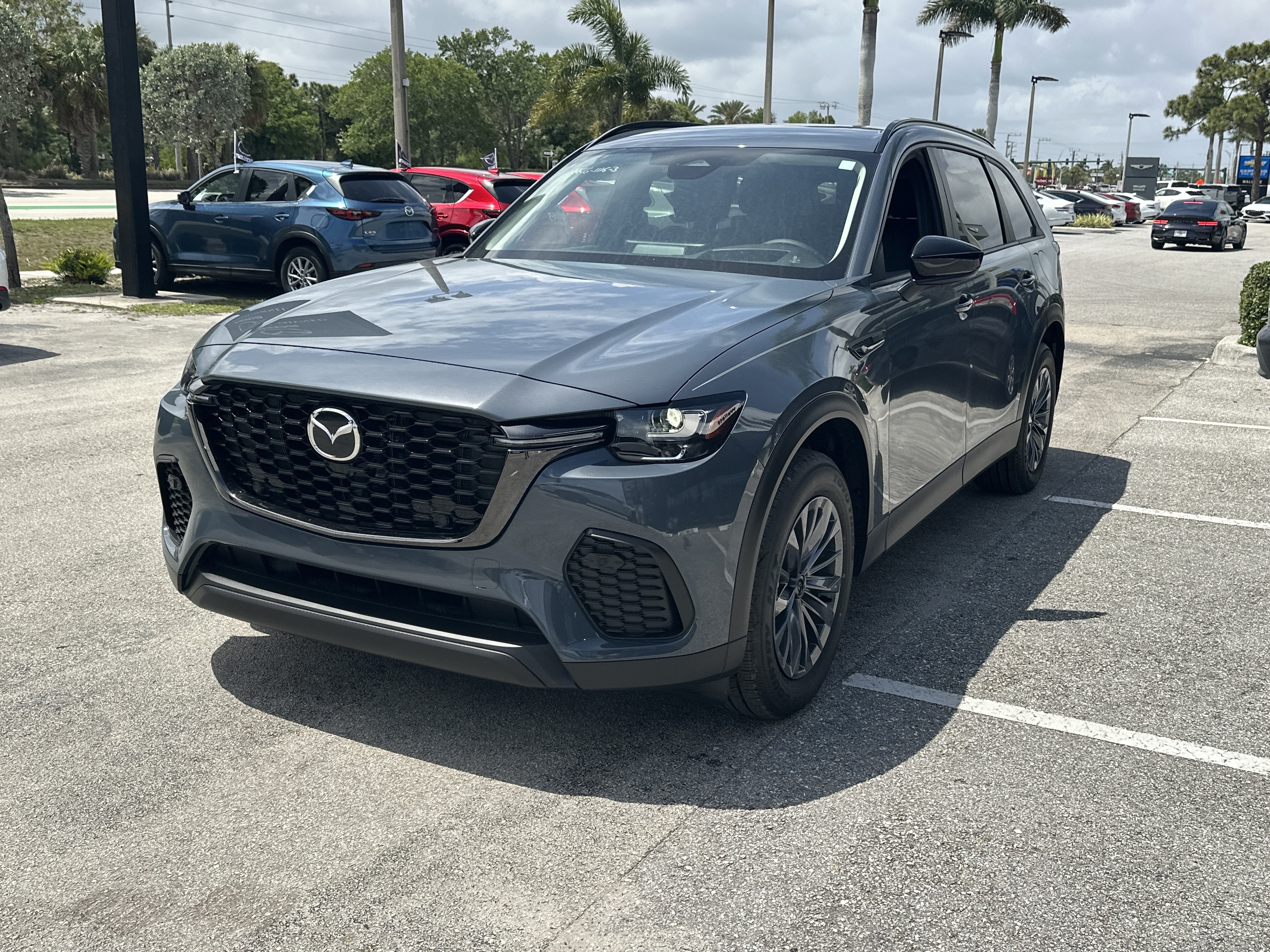 New 2026 MAZDA CX-70 SC Plus AWD/4WD image 3
