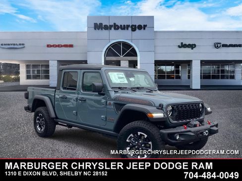 New 2026 Jeep Gladiator Rubicon AWD/4WD image 1